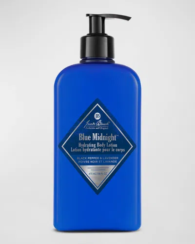 Jack Black Blue Midnight Lotion, 16 Oz. In White