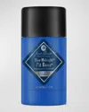 JACK BLACK BLUE MIDNIGHT PIT BOSS ANTIPERSPIRANT AND DEODORANT, 2.75 OZ.