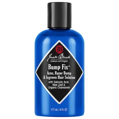 JACK BLACK BUMP FIX RAZOR BUMP & INGROWN HAIR SOLUTION 6 OZ/ 177 ML,1514017