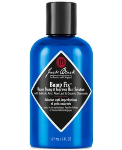 JACK BLACK BUMP FIX RAZOR BUMP & INGROWN HAIR SOLUTION, 6-OZ.