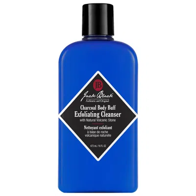 Jack Black Charcoal Body Buff Exfoliating Cleanser 16 oz/ 473 ml