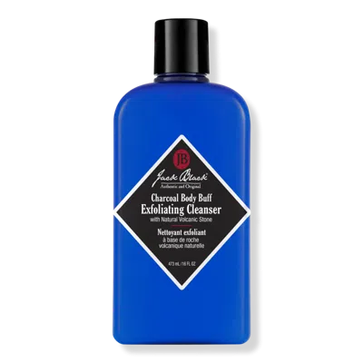 Jack Black Charcoal Body Buff Exfoliating Cleanser