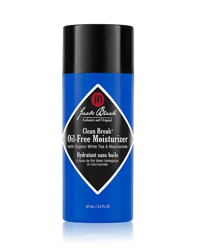 JACK BLACK CLEAN BREAK OIL-FREE MOISTURIZER,2010