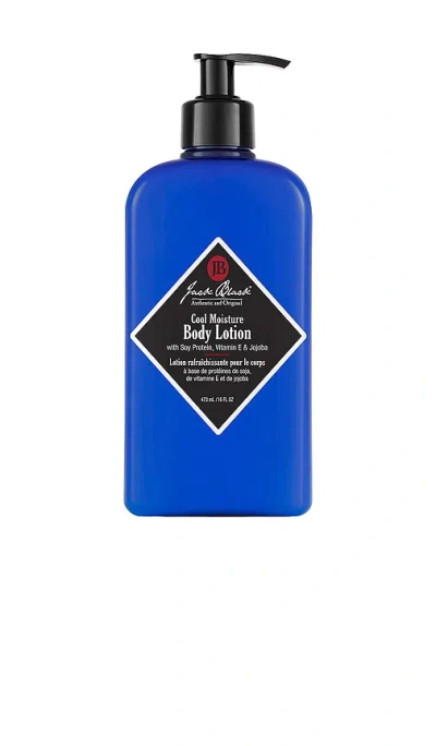 Jack Black Cool Moisture Body Lotion In N,a