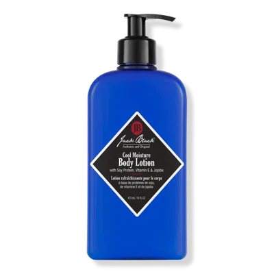 Jack Black Cool Moisture Body Lotion With Soy Protein, Vitamin E & Jojoba