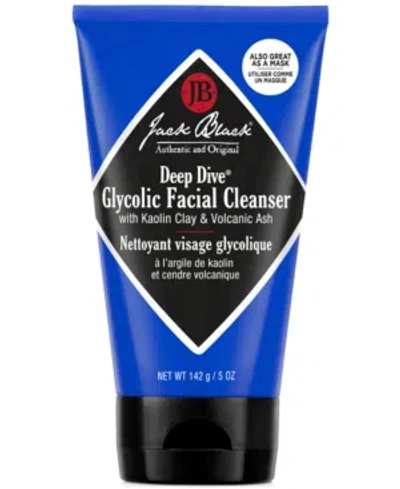 JACK BLACK DEEP DIVE GLYCOLIC FACIAL CLEANSER, 5 OZ.
