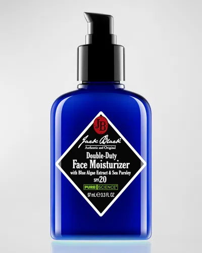 Jack Black Double-duty Face Moisturizer, 3.3 Oz. In White