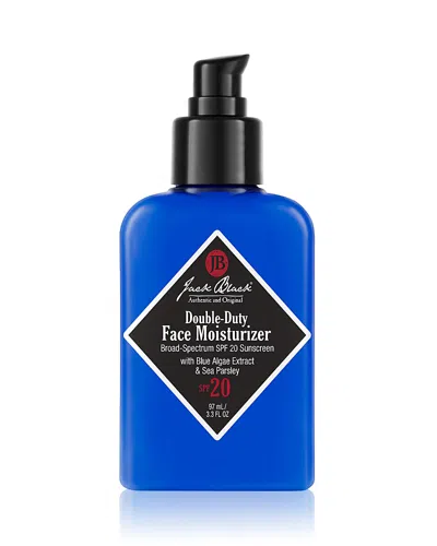 JACK BLACK DOUBLE DUTY FACE MOISTURIZER SPF 20 3.3 OZ.,2003