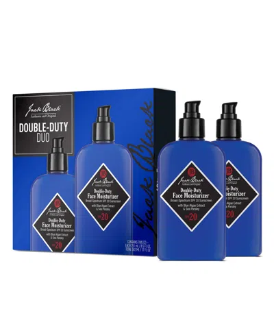 Jack Black Double Duty Moisturizer Gift Set, 2-pack In No Color