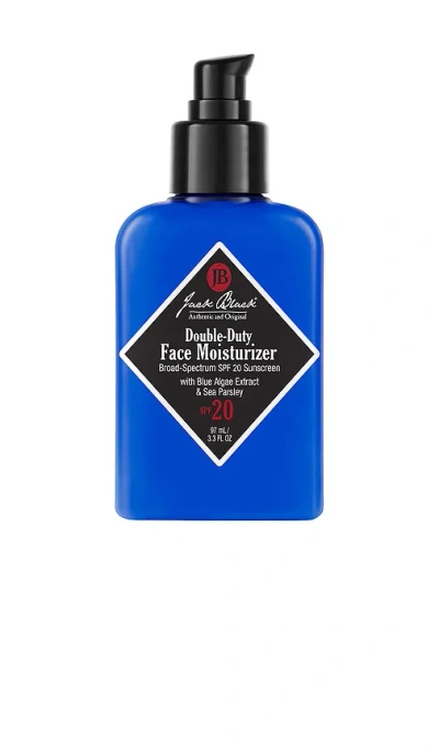 Jack Black Double-duty Face Moisturizer Spf 20 In N,a