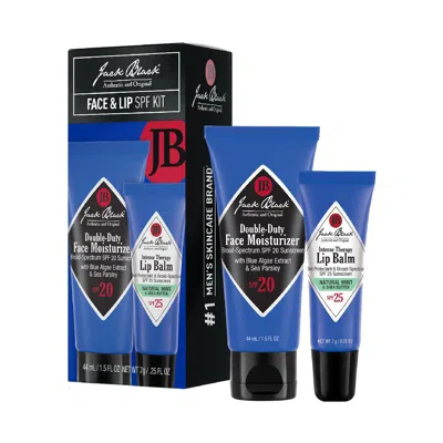Jack Black Face & Lip Spf Kit In Blue