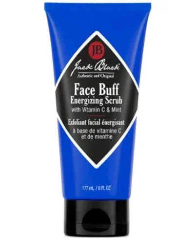 JACK BLACK FACE BUFF ENERGIZING SCRUB, 6 OZ.