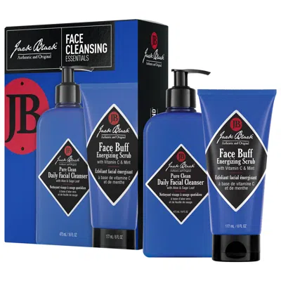 Jack Black Face Cleansing Essentials Set