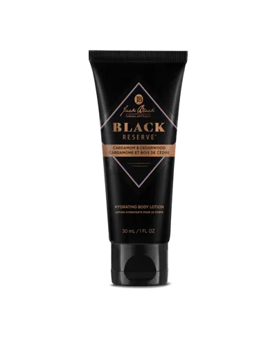 Jack Black Free Deluxe Body Lotion With $60  Purchase In Transparent