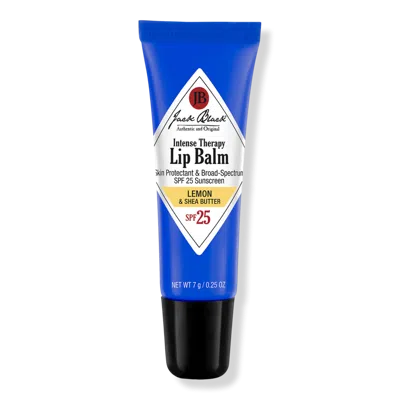 Jack Black Intense Therapy Lip Balm Spf 25 - Lemon & Shea Butter
