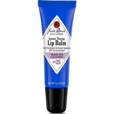 Jack Black Intense Therapy Lip Balm Spf 25 In Blue