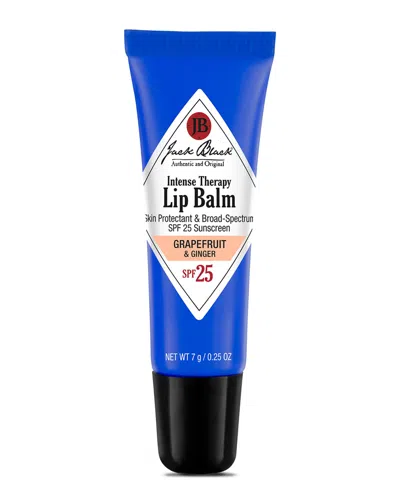 Jack Black Intense Therapy Lip Balm Spf 25 In Grapefruit And Ginger