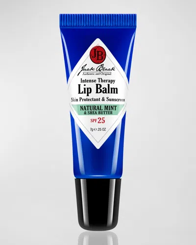 Jack Black Intense Therapy Lip Balm Spf 25 In White