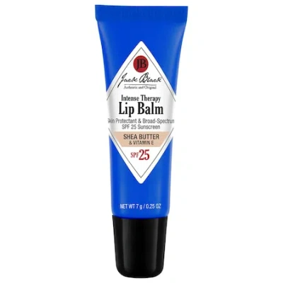 JACK BLACK INTENSE THERAPY LIP BALM SPF 25 SHEA BUTTER & VITAMIN E 0.25 OZ,1607456