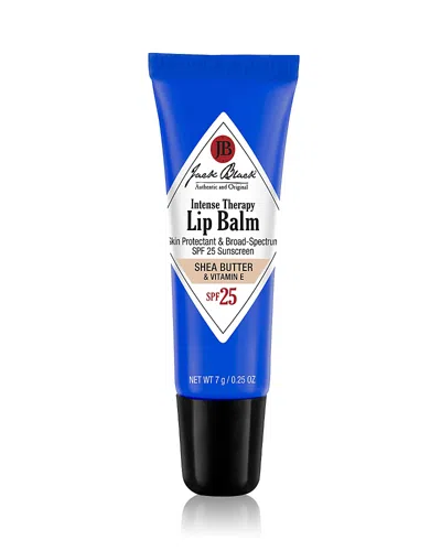 JACK BLACK INTENSE THERAPY LIP BALM SPF 25 SHEA BUTTER & VITAMIN E,3022