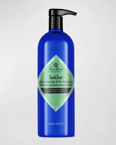 Jack Black Jackzen Hair And Body Cleanser, 33 Oz. In White