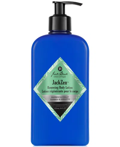 Jack Black Jackzen Renewing Body Lotion, 16 Oz. In Blue