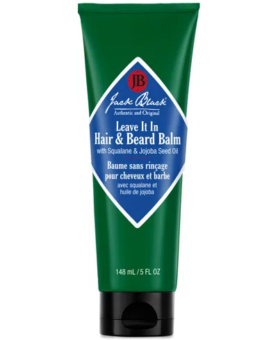 Jack Black Leave It In Hair & Beard Balm, 5 Oz.