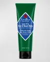 JACK BLACK LEAVE IT IN HAIR AND BEARD BALM, 5 OZ.