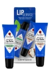 Jack Black Lip Service Intense Therapy Lip Balm Spf 25 Set $20 Value In No Color
