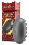 Jack Black Lump Of Coal Charcoal Body Bar Massaging Soap In Transparent