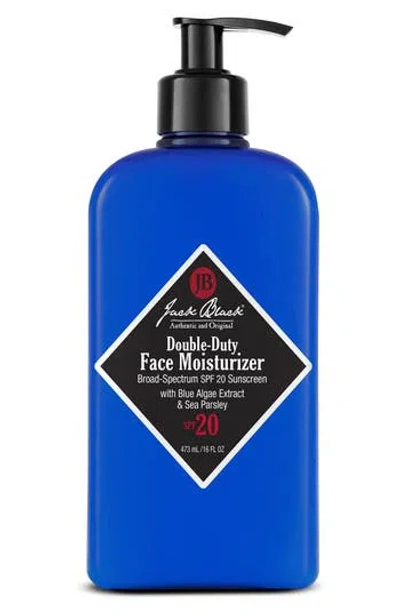 Jack Black Luxury Size Double-duty Face Moisturizer Spf 20 $155 Value