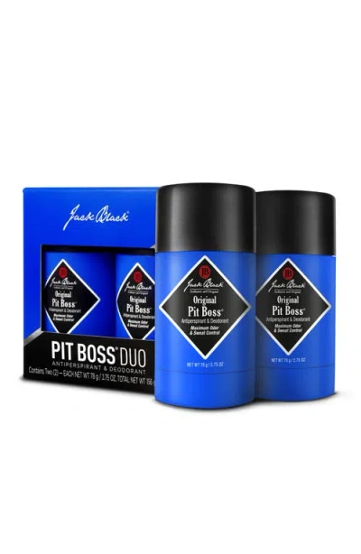 Jack Black Pit Boss Antiperspirant & Deodorant Duo $46 Value