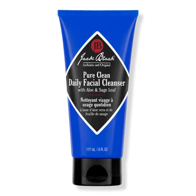 Jack Black Pure Clean Daily Facial Cleanser - 6.0 oz
