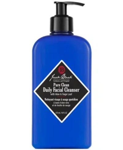 JACK BLACK PURE CLEAN DAILY FACIAL CLEANSER, 16 OZ.