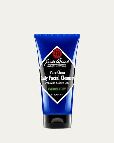 Jack Black Pure Clean Daily Facial Cleanser, 6.0 Oz.