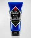 JACK BLACK PURE CLEAN DAILY FACIAL CLEANSER, 6.0 OZ.