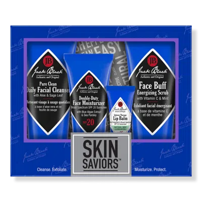 Jack Black Skin Saviors 4-step Regimen Set