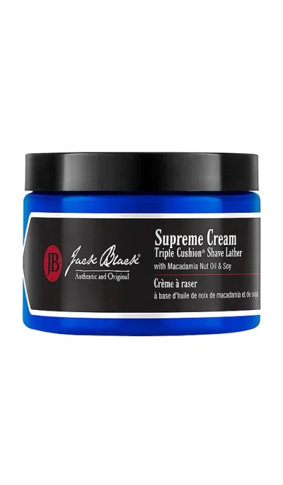 Jack Black Supreme Cream Triple Cushion Shave Lather In N,a