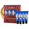 Jack Black The Balm Squad Holiday Gift Set In Blue