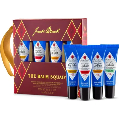 Jack Black The Balm Squad® Set $40 Value In Transparent