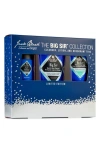 Jack Black Big Sir Cleanser, Lotion & Deodorant Trio ($60 Value) In No Color