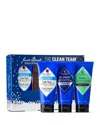 Jack Black The Clean Team Body & Hair Cleanser Trio ($36 Value)