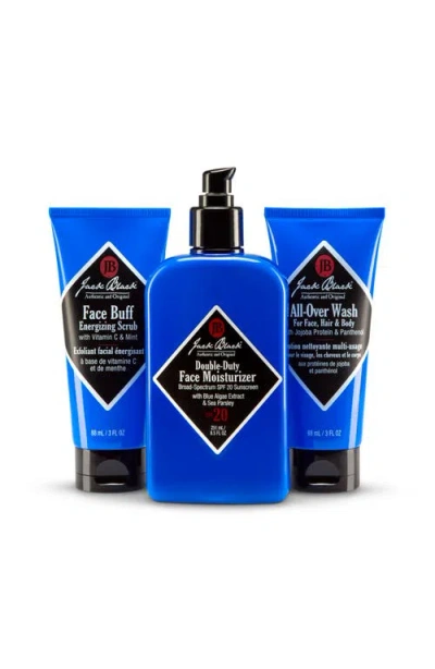 JACK BLACK JACK BLACK THE CLEAN TEAM SET $36 VALUE