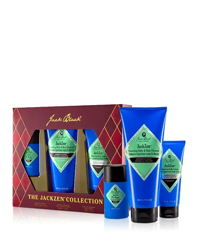 JACK BLACK THE JACKZEN COLLECTION GIFT SET ($58 VALUE)