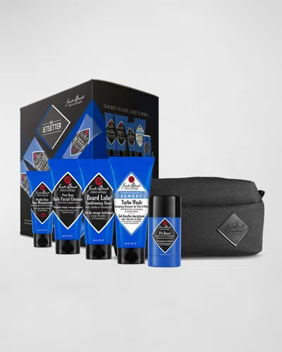 JACK BLACK THE JETSETTER SET ($116 VALUE)