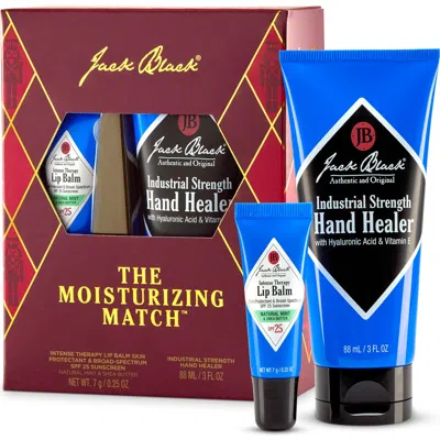 Jack Black The Moisturizing Match Set $26 Value In Transparent