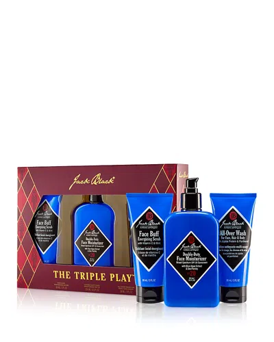 JACK BLACK THE TRIPLE PLAY ($82 VALUE)