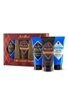 Jack Black The Triple Play Set $82 Value In Transparent