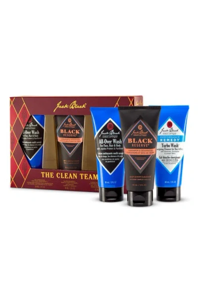 Jack Black The Triple Play Set $82 Value In Transparent