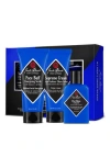 Jack Black Three You Need Shave Set $57 Value In Transparent